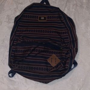 vans backpack